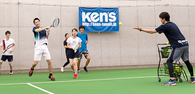 Ken’sインドアテニススクール千葉