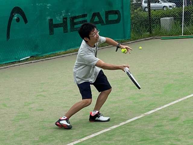 広橋コーチテニス画像3
