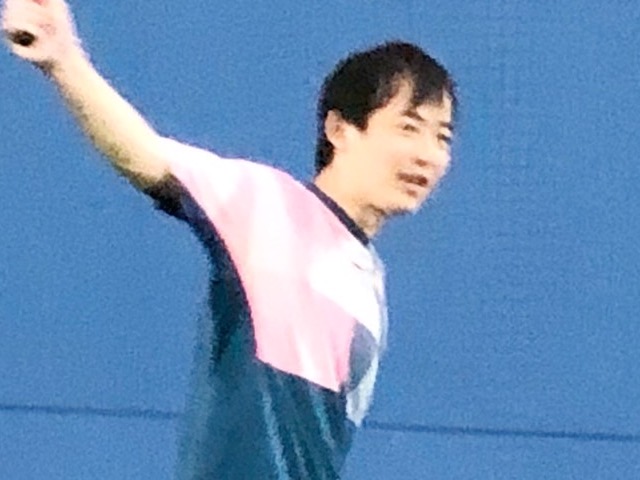 鈴木清隆コーチテニス画像３