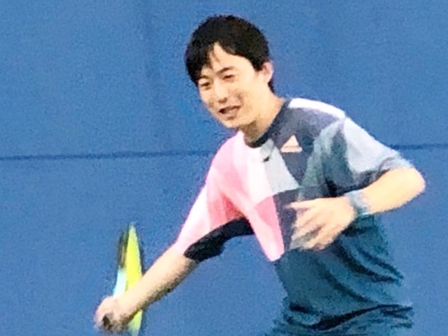 鈴木清隆コーチテニス画像２