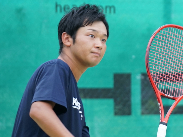 田中正則コーチテニス画像２