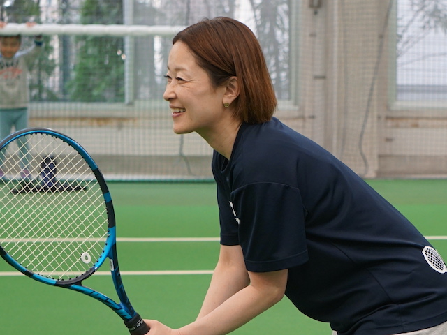 鈴木薫コーチテニス画像2