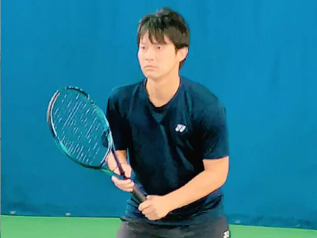 飯塚 淳一プレー中