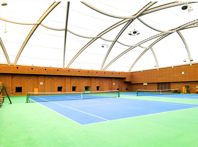 Ken'sテニススクールホテルニューオータニ幕張校インドアコート