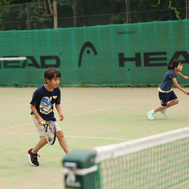 小学生クラステニス